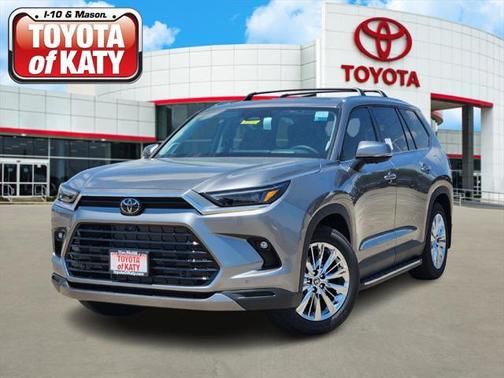 2025 Toyota Grand Highlander Platinum