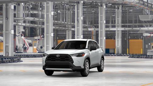 Wind Chill Pearl 2026 Toyota Corolla Cross L