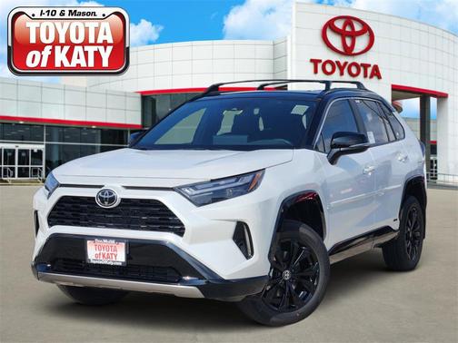 2025 Toyota RAV4 Hybrid SE