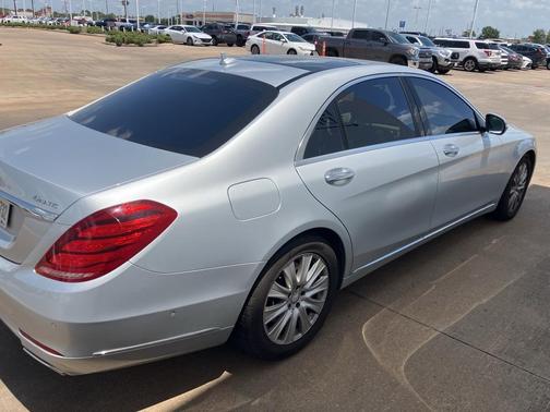 2014 Mercedes-Benz S-Class 4MATIC