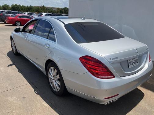 2014 Mercedes-Benz S-Class 4MATIC