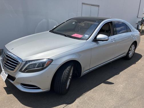 2014 Mercedes-Benz S-Class 4MATIC