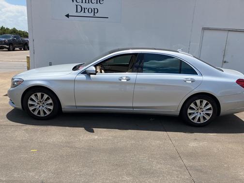 2014 Mercedes-Benz S-Class 4MATIC