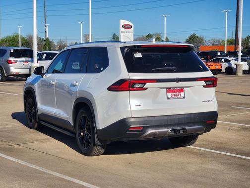 2025 Toyota Grand Highlander Platinum