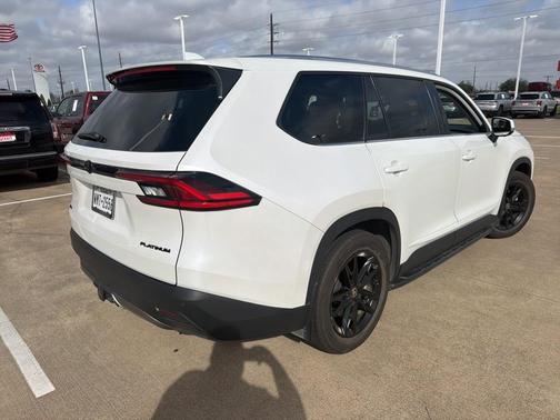 2025 Toyota Grand Highlander Platinum