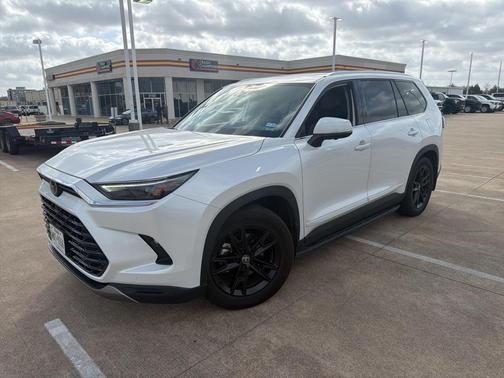 2025 Toyota Grand Highlander Platinum