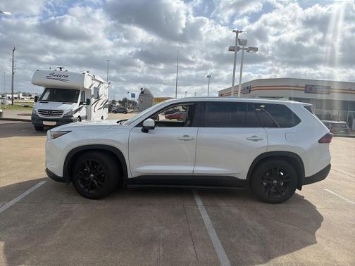 2025 Toyota Grand Highlander Platinum