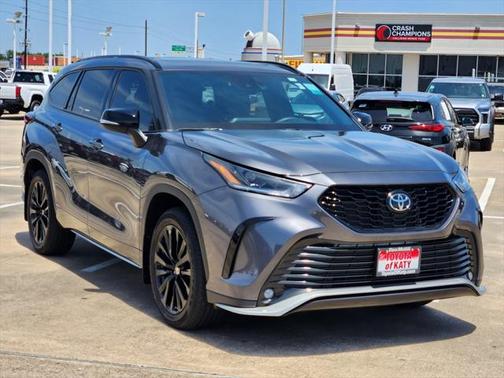 2024 Toyota Highlander XSE