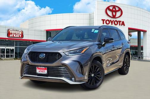 2024 Toyota Highlander XSE