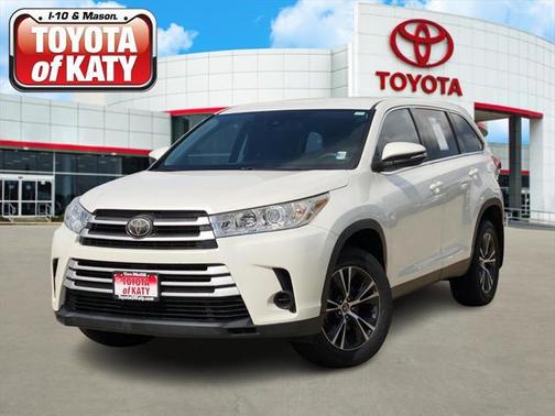2019 Toyota Highlander LE