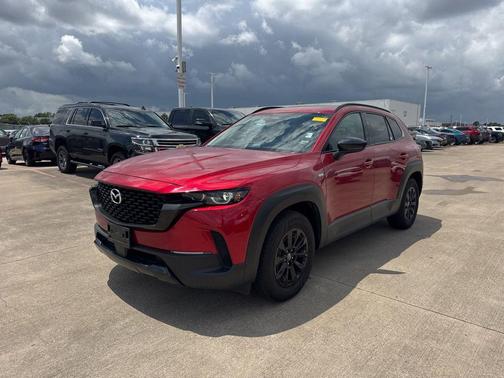Red Crystal 2025 Mazda CX-50 Hybrid Premium Package