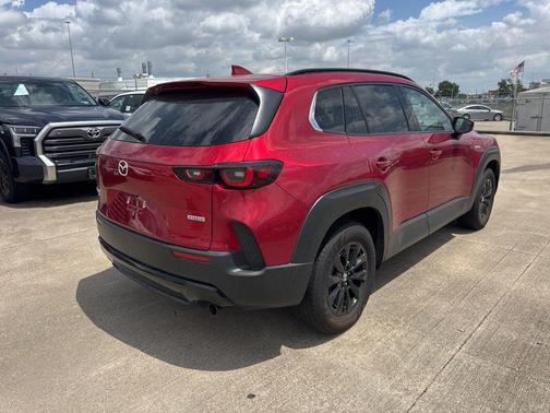 Red Crystal 2025 Mazda CX-50 Hybrid Premium Package