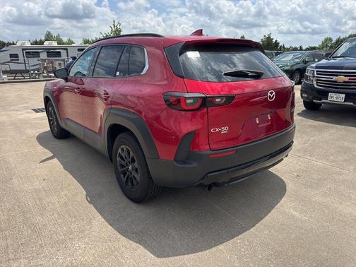 Red Crystal 2025 Mazda CX-50 Hybrid Premium Package
