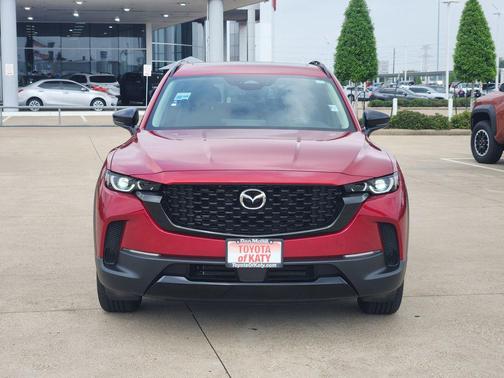 Red Crystal 2025 Mazda CX-50 Hybrid Premium Package