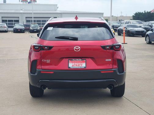 Red Crystal 2025 Mazda CX-50 Hybrid Premium Package