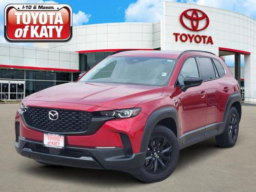 Red Crystal 2025 Mazda CX-50 Hybrid Premium Package