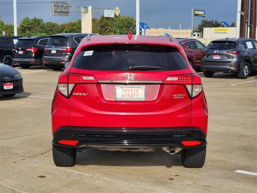 2020 Honda HR-V 2WD Sport