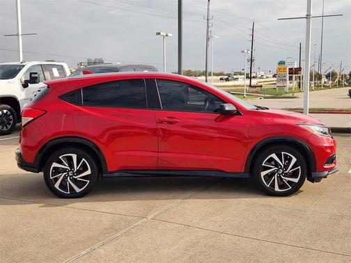 2020 Honda HR-V 2WD Sport