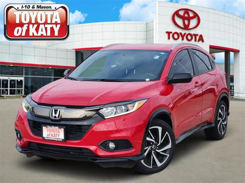 2020 Honda HR-V 2WD Sport