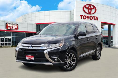 2016 Mitsubishi Outlander SE