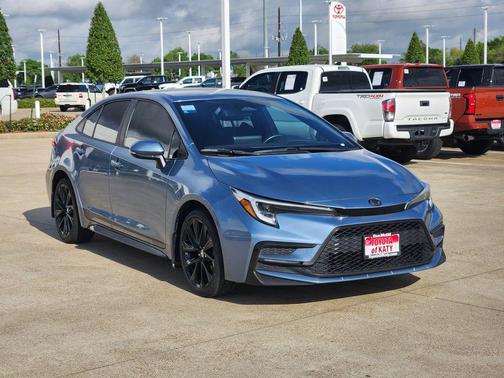 Celestite 2025 Toyota Corolla SE