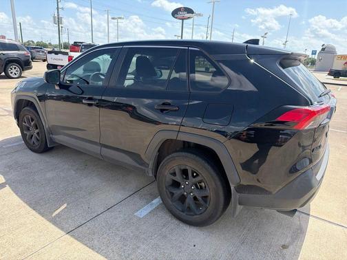 Midnight Black 2024 Toyota RAV4 LE
