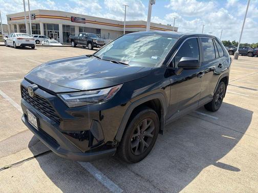 Midnight Black 2024 Toyota RAV4 LE