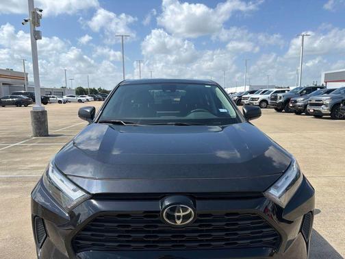 Midnight Black 2024 Toyota RAV4 LE