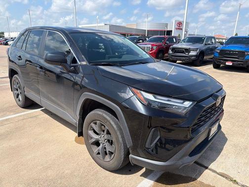 Midnight Black 2024 Toyota RAV4 LE