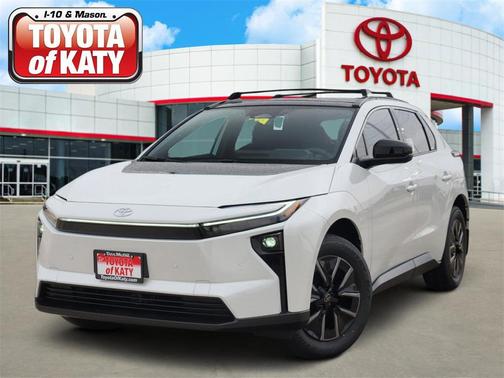2026 Toyota bZ XLE Plus