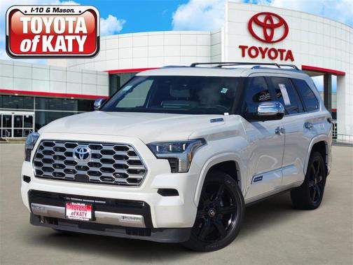 2024 Toyota Sequoia Capstone