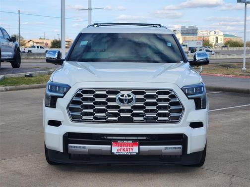 2024 Toyota Sequoia Capstone