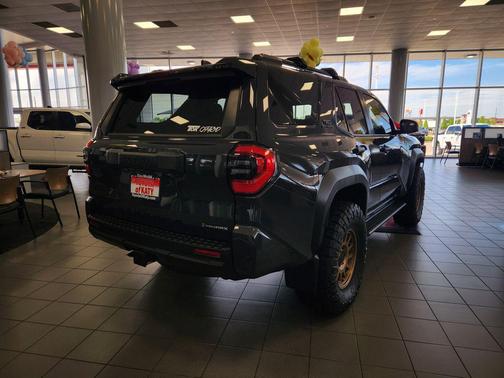 Underground 2026 Toyota 4Runner TRD Off Road
