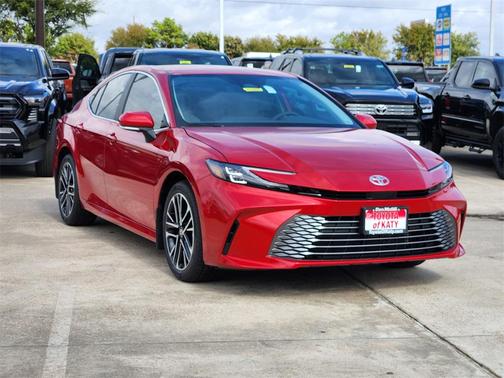 2026 Toyota Camry XLE