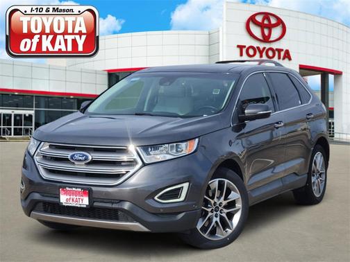 2017 Ford Edge Titanium