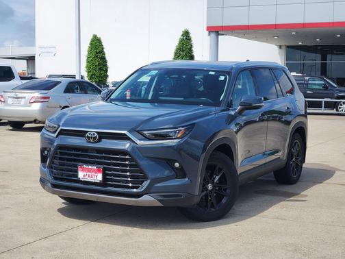 Storm Cloud 2024 Toyota Grand Highlander Limited