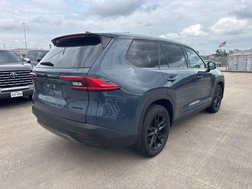 Storm Cloud 2024 Toyota Grand Highlander Limited