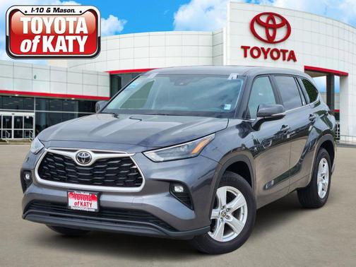 2025 Toyota Highlander LE