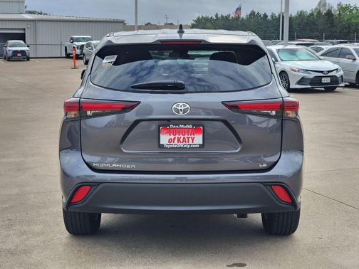 2025 Toyota Highlander LE