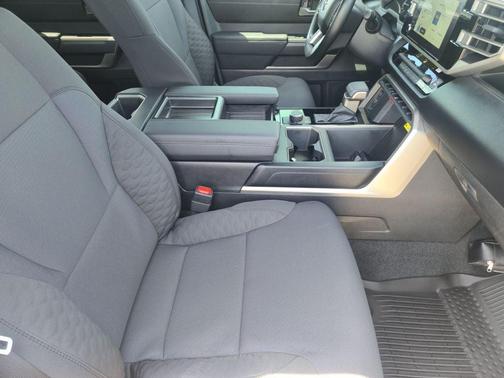 Midnight Black Metallic 2026 Toyota Tundra SR5