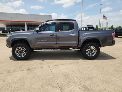 Magnetic Gray Metallic 2018 Toyota Tacoma Limited