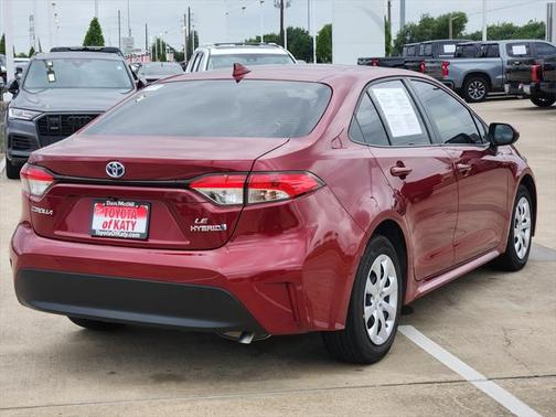 2024 Toyota Corolla Hybrid LE