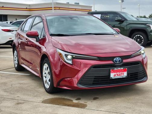 2024 Toyota Corolla Hybrid LE