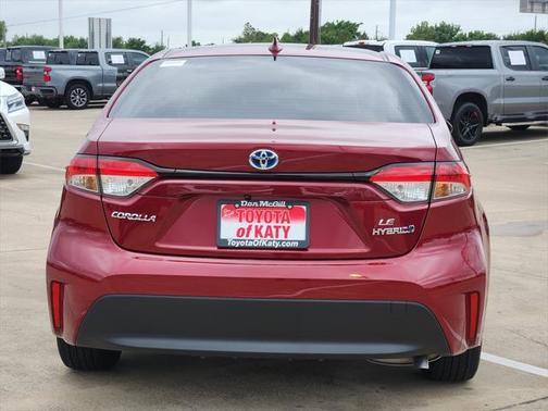 2024 Toyota Corolla Hybrid LE