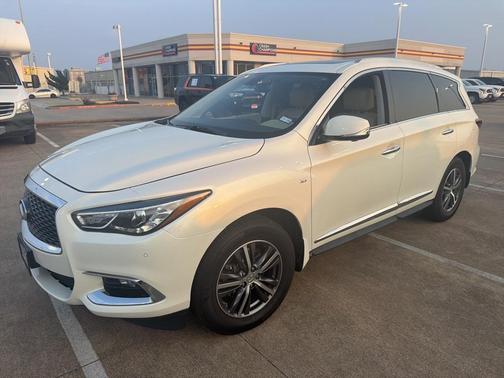 2017 INFINITI QX60 Base