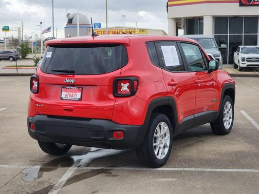 2023 Jeep Renegade Latitude