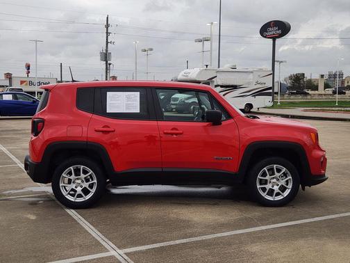 2023 Jeep Renegade Latitude