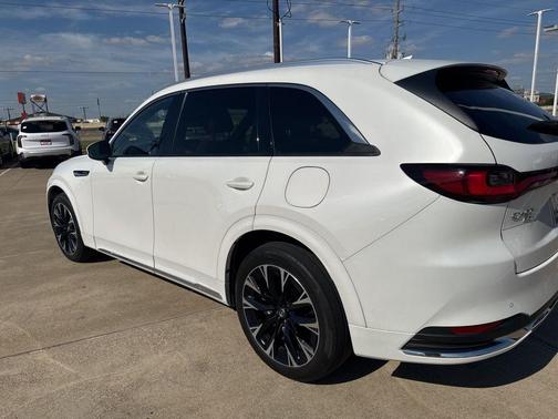 Rhodium White Premium 2024 Mazda CX-90 3.3 Turbo S Premium Plus