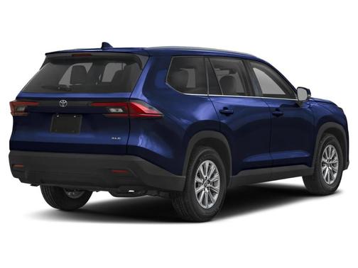 Blueprint 2026 Toyota Grand Highlander XLE