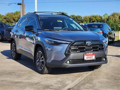 2026 Toyota Corolla Cross XLE